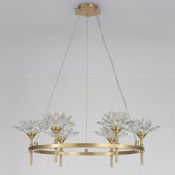 Подвесная Люстра Lotos D64 By Imperiumloft