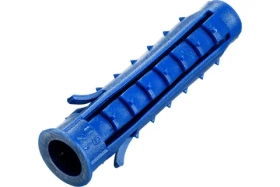 Дюбель Tech-krep Чапай четырехраспорный, универсальный, 8х40, полипропилен, 10 шт.