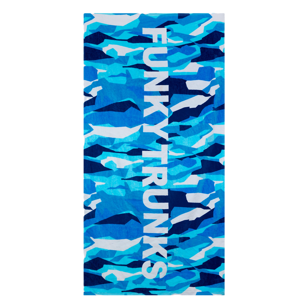 Хлопковое полотенце FUNKY TRUNKS Chaz Michael