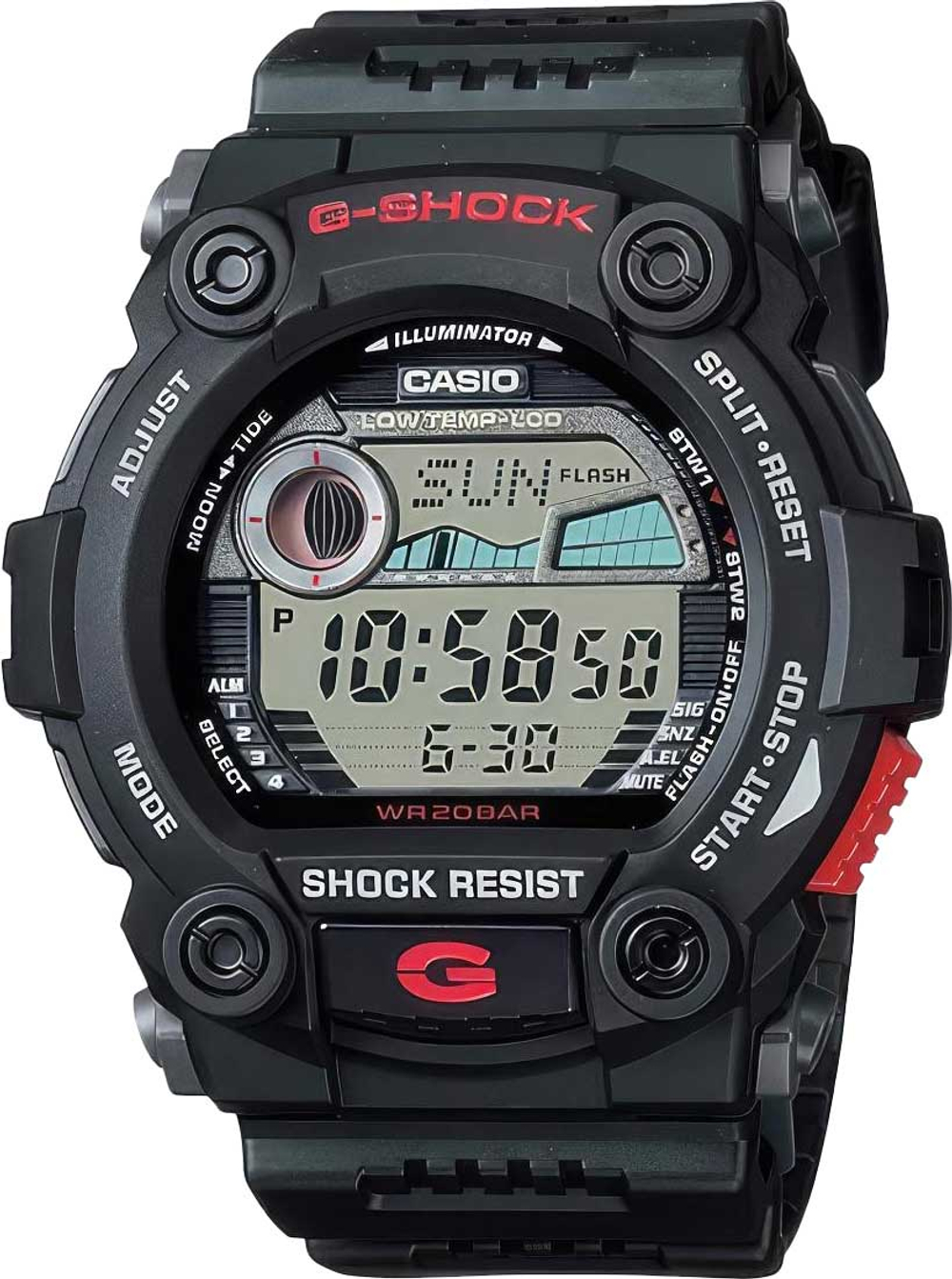 Часы Casio G-7900-1E