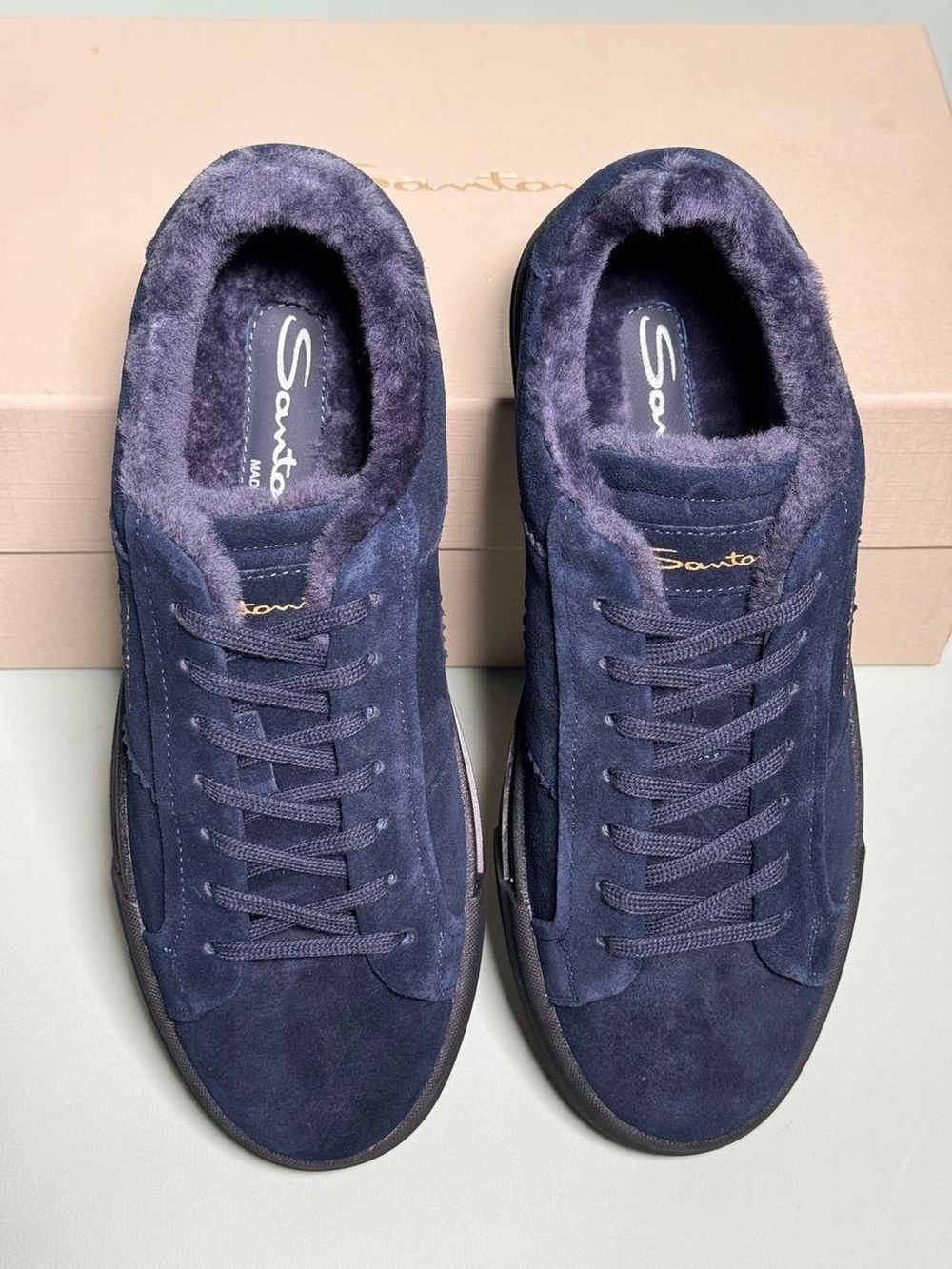 Кеды Santoni