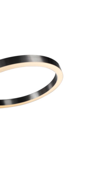 светильник Light Ring Horizontal Sand Nickel