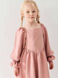 Платье "Ягодный пудинг"