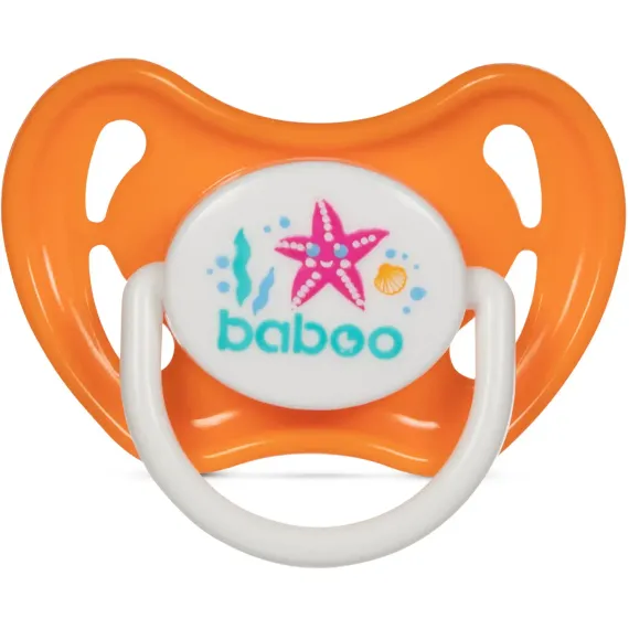 Пустышка BABOO анатомическая