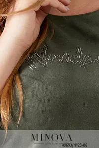 Кофточка 23-06-Хаки Minova