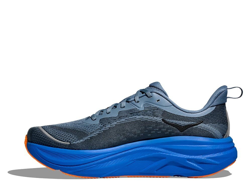 Кроссовки для бега мужские Hoka Skyflow M Сине-оранжевые