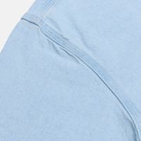  Рубашка мужская Dickies Short Sleeve Denim Shirt 
