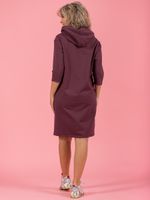 840 Платье "Слива" SveTekst (Акция)