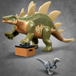 LEGO Jurassic World - Диномиссы: открытие стегозавра 76965 / артикул   76965  / GTIN 5702017583198