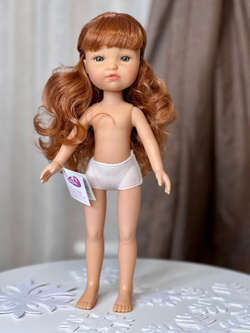 Кукла BERJUAN виниловая 35см Fashion Girl без одежды (2853)
