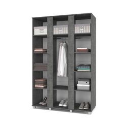 Шкаф трехстворчатый "Пандора" П33 (3 зеркала)