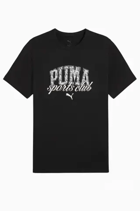 Футболка Puma Classics Graphic Tee - черный