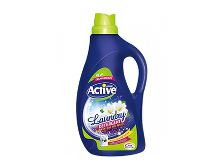 ACTIVE ИРАН / Гель для стирки белья универсальный "Clean Breeze" Альпийские луга, 2500 мл х 6