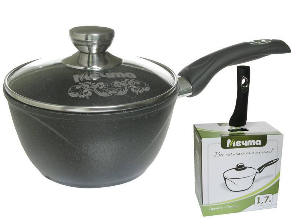 Ковш 1,7л Гранит star