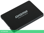 SSD диск Digma SATA III 512Gb Run P1 2.5" (DGSR2512GP13T)