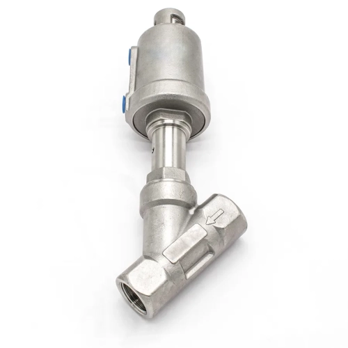 Клапан седельный отсечной DN65 - G2 1/2 нерж. AISI 304 - 2/2 НЗ