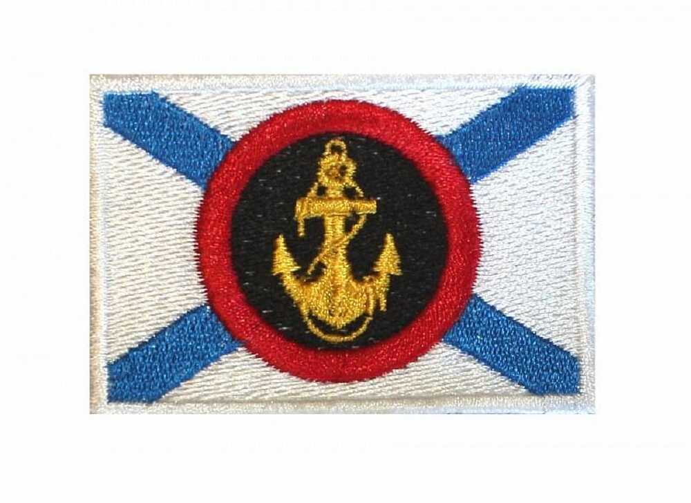 Шеврон вышитый Флаг Морской пехоты