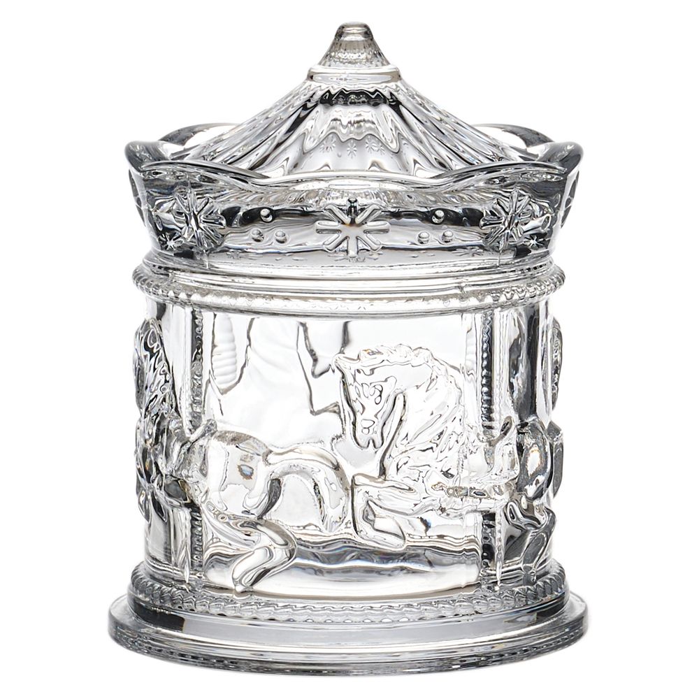 ЕМКОСТЬ ДЛЯ ХРАНЕНИЯ "КАРУСЕЛЬ", 9*11,5 СМ