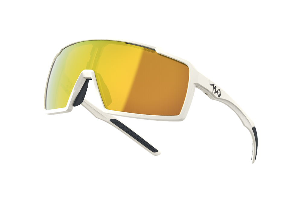 Спортивные очки 720armour A-Fei / Matte White / Gold Lens