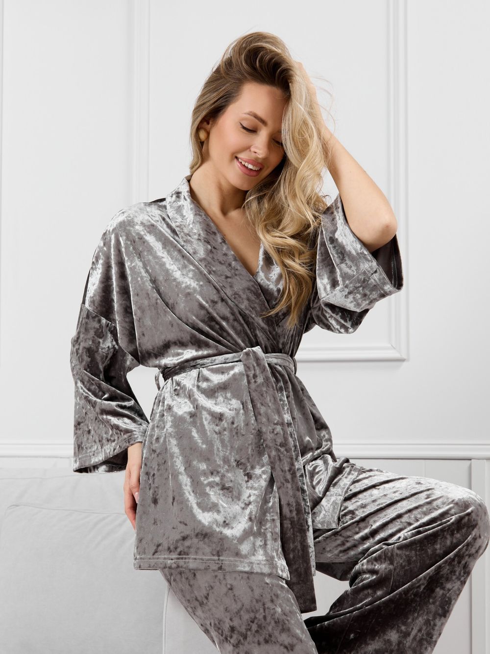 Костюм Мерцание-2 Виотекс СЕРЫЙ