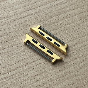 Адаптеры со штифтом для Apple Watch, цвет золото