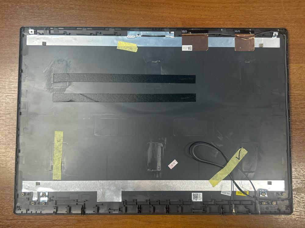 Крышка матрицы для ноутбука Lenovo ideapad 3-17ADA05/ARE05/IML05/IIL05, серая, с кабелем матрицы (5CB0X56774), оригинал