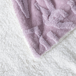 Невероятно мягкий и нежный плед VIVA - HOME TEXTILE из бамбуковой микрофибры "Тиснение 3D"
