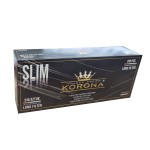 Гильзы для сигарет "Korona" Slim Long 24mm 240шт