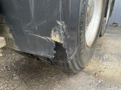 Крыло заднее передняя часть левое 2022г.