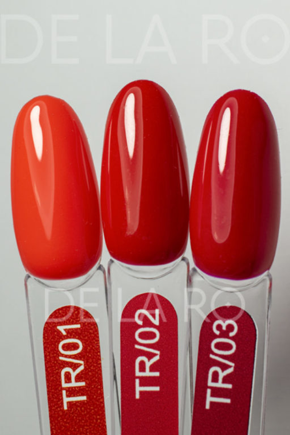 Delaro Town Red 03 - 10ml