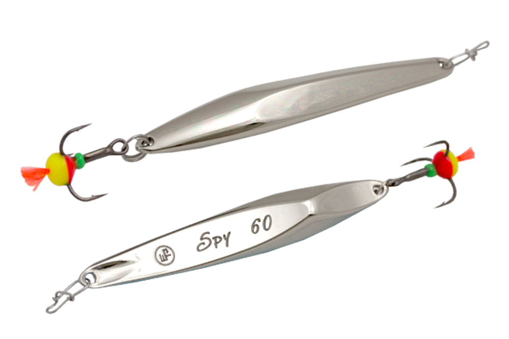 Блесна вертикальная ECOPRO Spy 80мм 20г, S