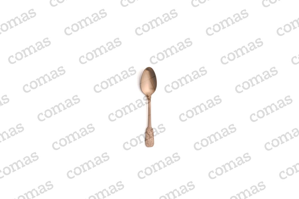 Ложка чайная, медная