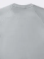 Лонгслив Hardlunch Fork and Knife белый