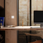 Клавиши для выключателя жалюзи, S70 (хлопок)