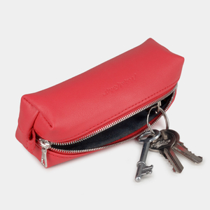 Ключница Coffre из теленка, красного цвета