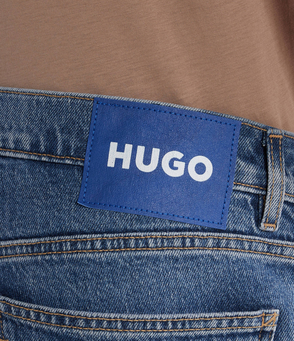 Джинсовые шорты ASH/S Hugo Blue - голубой(50511584)