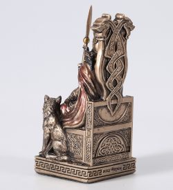 Veronese WS-1431 Статуэтка «Один - бог войны и покровитель военной аристократии»
