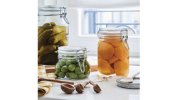 Банка с защелкивающейся крышкой 0.75л Bormioli Rocco Fido