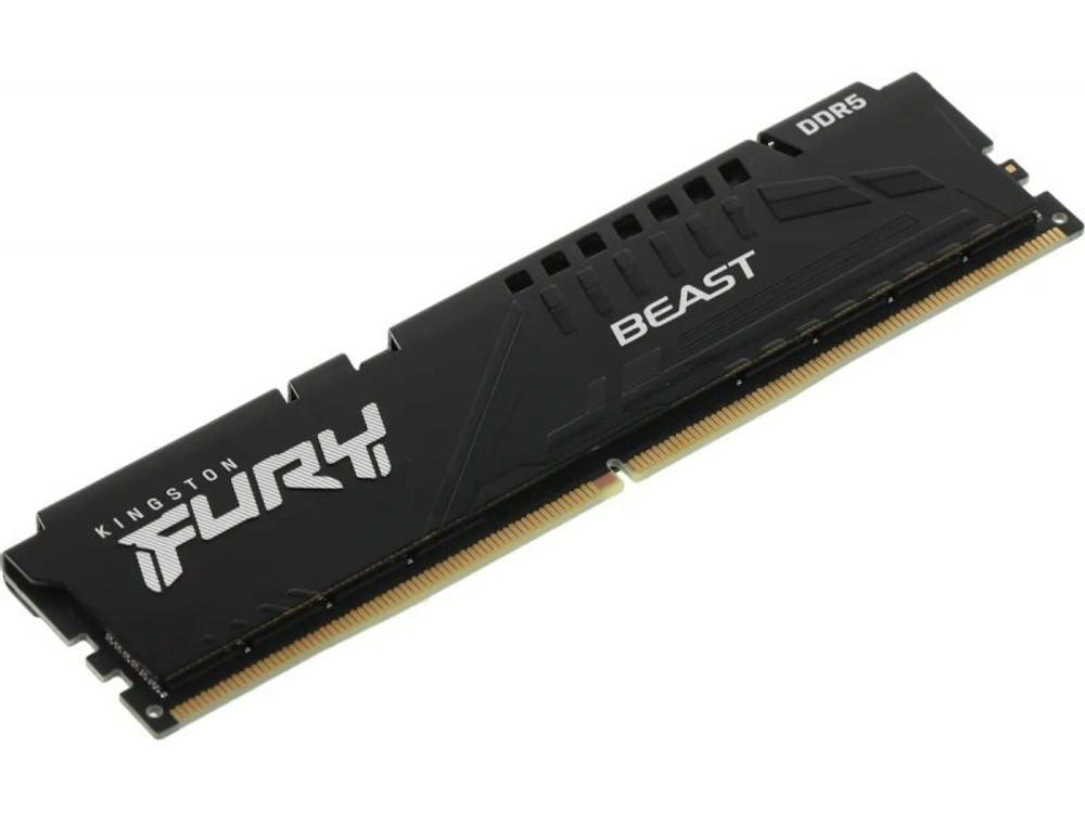 Оперативная память Kingston Fury KF556C40BB-32, DDR5 1х 32ГБ 5600 МГц, DIMM, RTL
