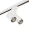 Комплект с трековым светильником Lightstar Illumo X2 (592026+051036) A1T051036