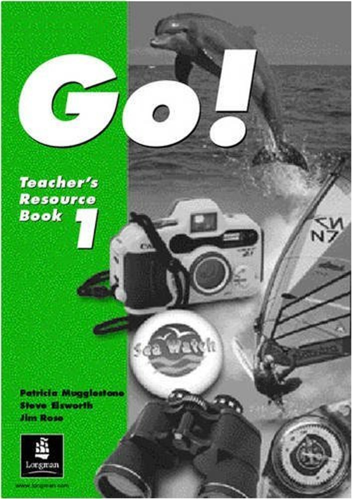 Go! Teachers&#39; Book Level 1