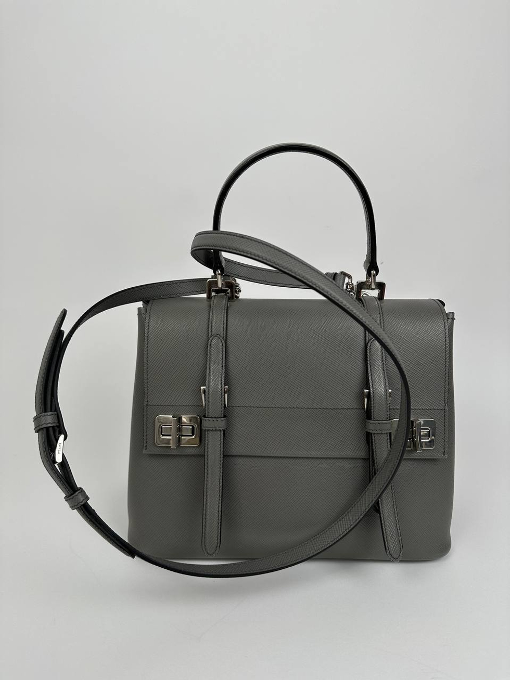 Сумка Prada Double Turnlock