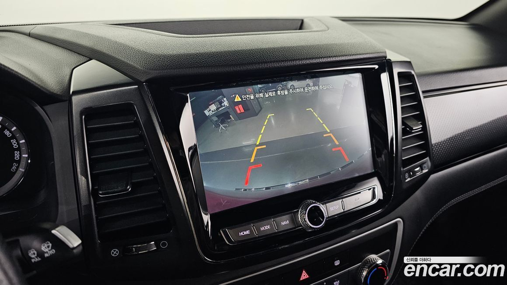 KG Mobility (Ssangyong) Rexton Sports KHAN Дизель 2.2 2WD (01.2020)