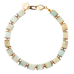 Браслет "КУБ" amazonite