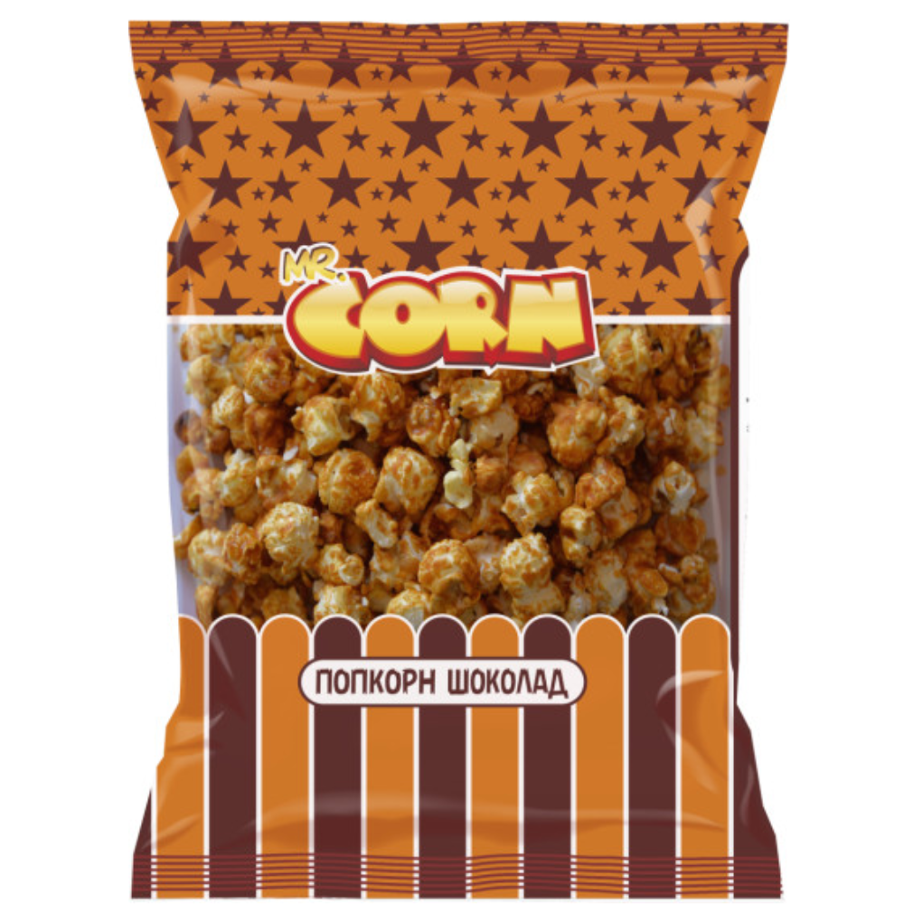 Попкорн MrCorn шоколадный 100 гр