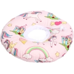 Воротник ветеринарный на кулиске «ЛЮБИМЫЙ БРО», для принцессы, р M, окружность шеи 17-27см (лейбл)