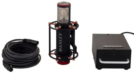 Manley Reference Cardioid Black