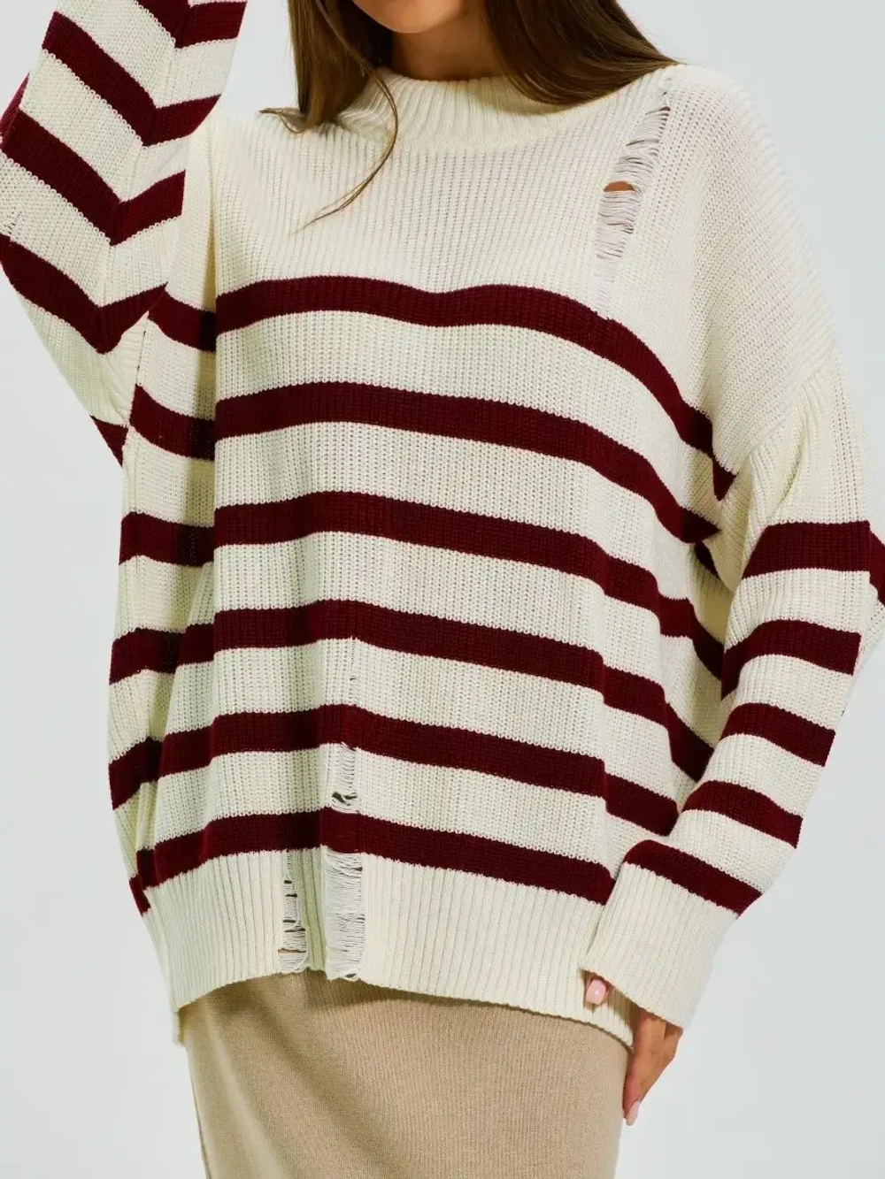 Джемпер oversize