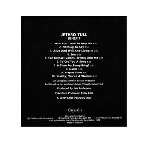 Jethro Tull / Benefit (CD)