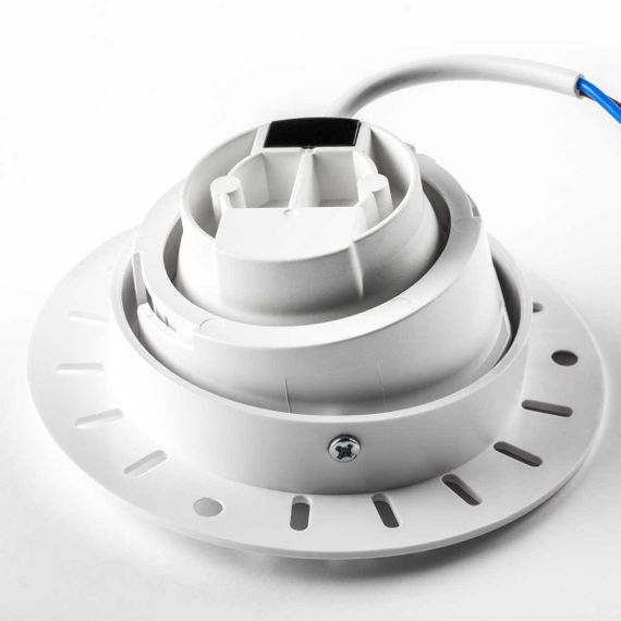 Рамка термостойкая PVC д/крепления LED источника света в подвесном потолке Anello 012006